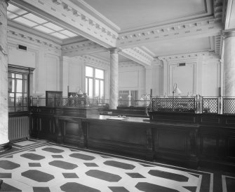 Interior - view of enquiries office
