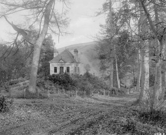 General view of lodge on estate of Ravenswood
