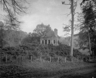 General view of lodge on estate of Ravenswood
