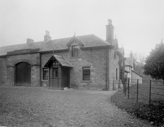 General view of stables at Ravenswood estate
