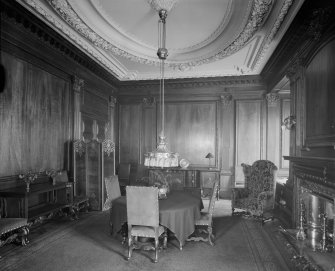 Interior - view of dining room
