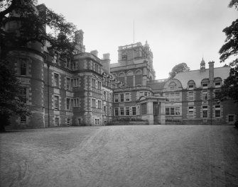 General view of entrance front of Craig House

