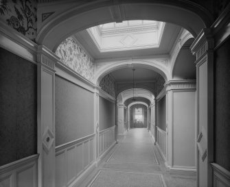 Interior-general view of corridor in Craig House
