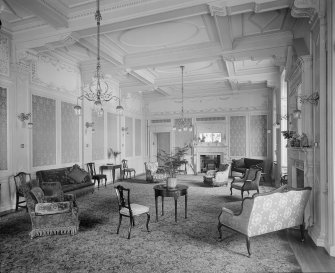 Interior-general view of Sitting Room in Craig House
