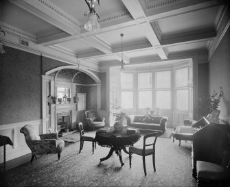 Interior-general view of Sitting Room in Craig House
