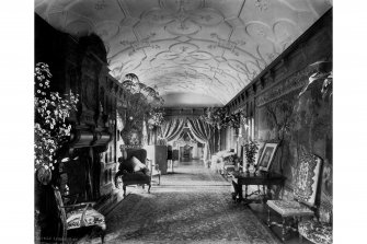 Interior-general view of hallway
Digital image of C 33033