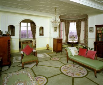 Interior-view of Drawing Room from NE. Digital image of C/17951/CN.