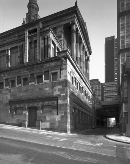 St Vincent Street United Presbyterian Church
View from West. Digital image of B/4864.