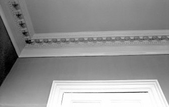 Interior
View showing part of cornice in main ground floor room
