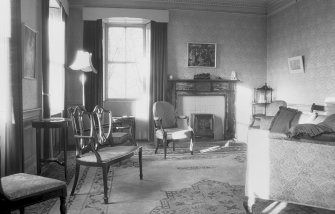 Interior
General view showing drawing room