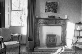 Interior
View showing fireplace in drawing room