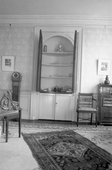 Interior
View showing cabinet in drawing room