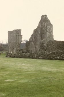 Copy of colour slide showing general view of Glenluce Abbey Church
NMRS Survey of Private Collection 
Digital Image Only
