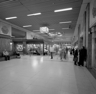 Phase I. View of Clyde Square on main concourse.
Digital image of B 45109.