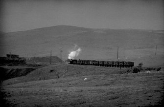 View showing trains