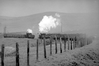 View showing trains