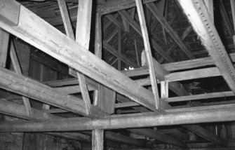 Interior
View showing roof structure of old drying house