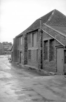 View from S showing WSW front of old drying house