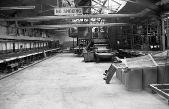 Interior
View showing concentration and cooling house