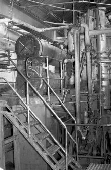 Interior
View showing Yaryan evaporator (by Mirrlees Watson 1903)