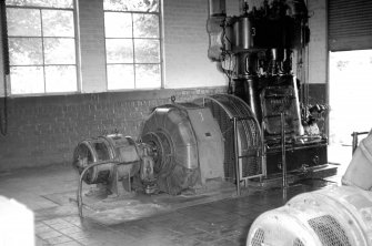 Interior
View showing glue crushers and mixers