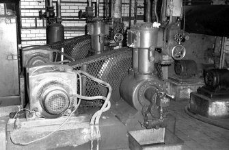 Interior
View showing ammonia compressors (by Sterne)