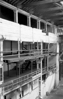 Interior
View showing side gallery