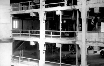Interior
View showing part of cross gallery