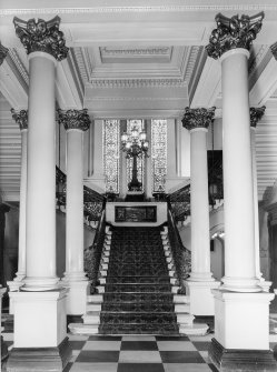 147 Buchanan Street, interior
View from main entrance up staircase. Digital image of B/55105/PO.