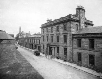 General view of Low Street, Banff
