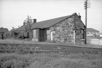 View from S showing SSW front, SSE front and part of WSW front of booking office