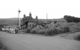 General view looking SSE showing station