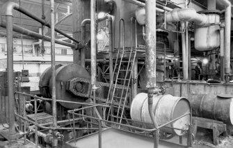 Interior
View showing Blair evaporator