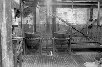 Interior
View showing jacketted pans by Low and Duff, engineers, Dundee