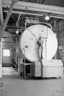 Interior
View showing boiler