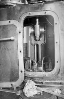 Interior
View showing part of Belliss and Morcom and Bruce Peebles alternator set