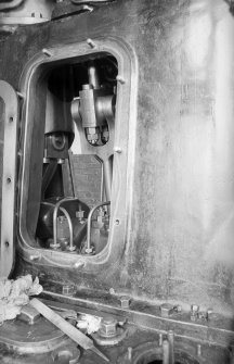 Interior
View showing part of Belliss and Morcom and Bruce Peebles alternator set
