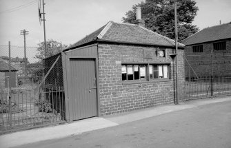 View from WSW showing SW front of gatehouse