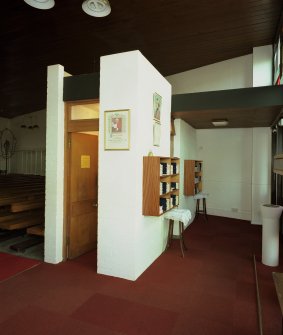 View of confessional.
Digital image of D 79234 CN.