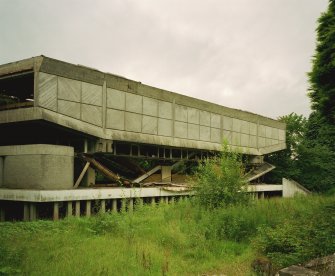 View of Teaching and Library Block, from South East.
Digital image of C 44434 CN.