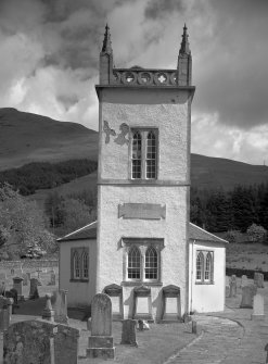 Kilmorich Parish Church.
General view from West.