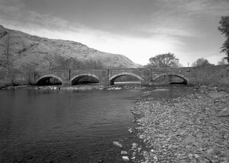 Argyll, Bridge of Fyne.
General view from South.