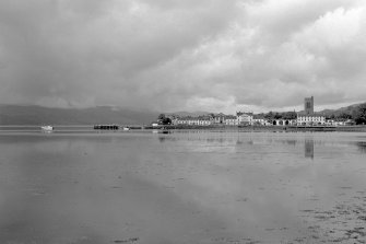 Inveraray, general.
General view from North across water.