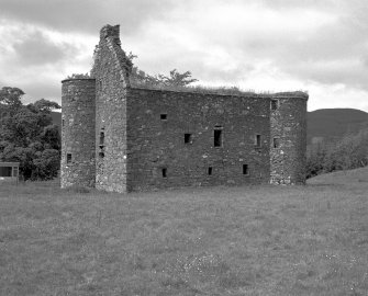 Kilmartin, Kilmartin Castle.
General view from South-East.