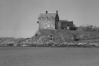 Duntrune Castle.
View from East.