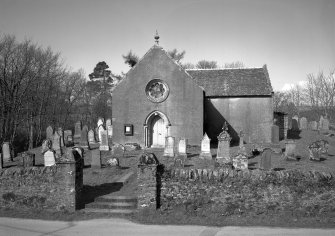 Kilfinan Parish Church.
General view from East.