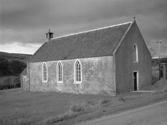 Claonaig, Parish Church.
General view from South-East.
