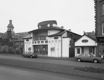 Campbeltown, 26 Hall Street, Cinema.
General view from North.