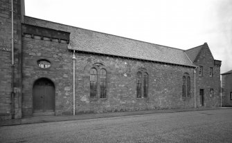 Campbeltown, Old Lowland Church.
View from South-West.