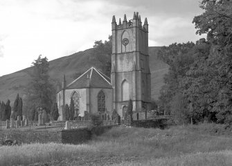 Dalmally Parish Church.
General view from South-East.